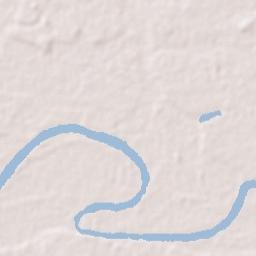 Ubon Ratchathani Terrain Map
