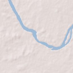 Phibun Mangsahan Terrain Map