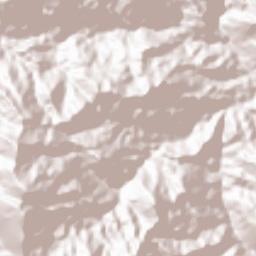 Huyện Trà My Terrain Map