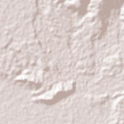 San Felipe Tizapa Terrain Map