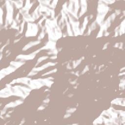 Pavencul Terrain Map