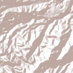 San Bartolomé Jocotenango Terrain Map