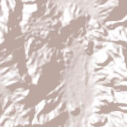 La Playona Terrain Map