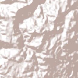 San Antonio de Cortés Terrain Map