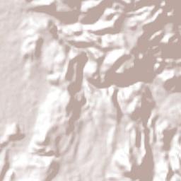 Santa Rita Terrain Map