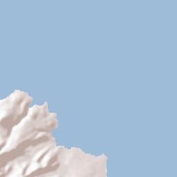 Pedra Badejo Terrain Map
