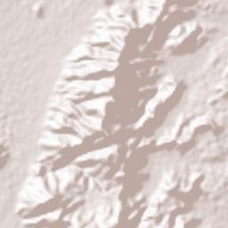 Al Jubah Terrain Map