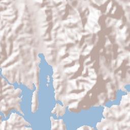 Sangkhla Buri Terrain Map