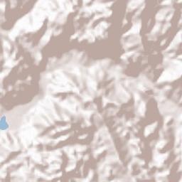 Amphoe Sangkhla Buri Terrain Map