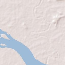 Muang Pakxé Terrain Map