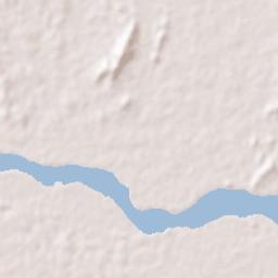 Quảng Ngãi Terrain Map