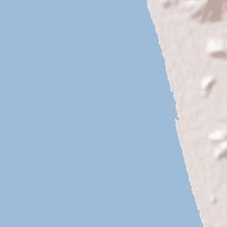 Cabangan Terrain Map