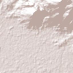 Huixtla Terrain Map