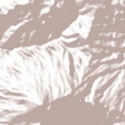 Tajumulco Terrain Map