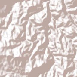 Comitancillo Terrain Map