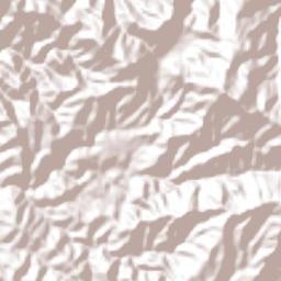 Cabricán Terrain Map