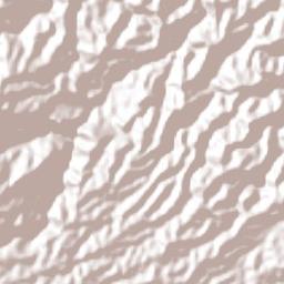 San Bartolo Terrain Map