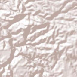 San Antonio Ilotenango Terrain Map