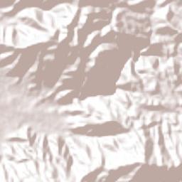 San Jerónimo Terrain Map