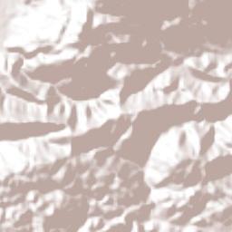 El Corozal Terrain Map