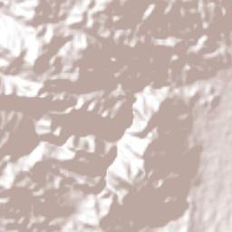 Río Lindo Terrain Map