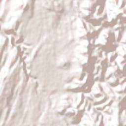 El Olivar Terrain Map