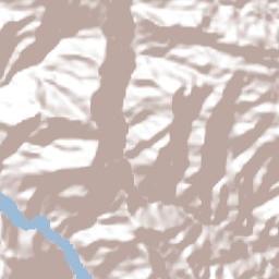 El Bálsamo Terrain Map