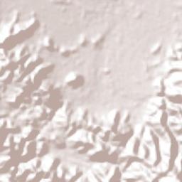 La Trinidad Terrain Map