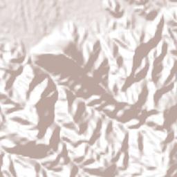 Ayapa Terrain Map