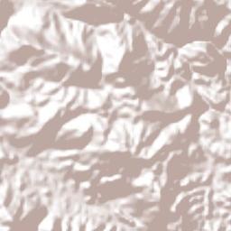 La Guata Terrain Map