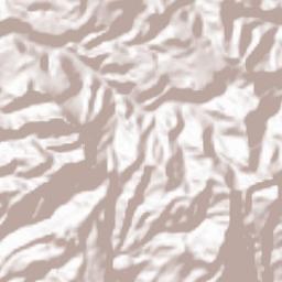 Assomada Terrain Map