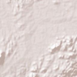 Barentu Terrain Map