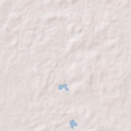 Amphoe Na Yia Terrain Map