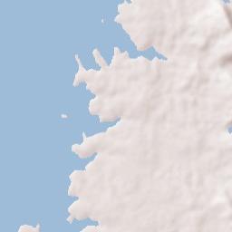 Amphoe Sirindhorn Terrain Map