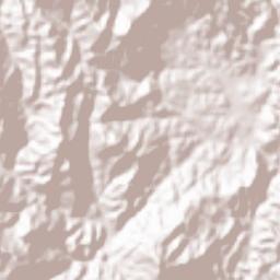 Huyện Đắk Glei Terrain Map