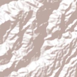 Chamulapita Terrain Map