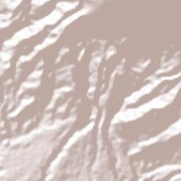 El Águila Terrain Map