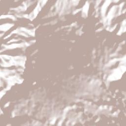 San Marcos Terrain Map