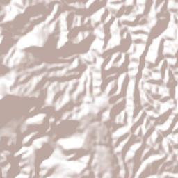 San Antonio Sacatepéquez Terrain Map