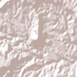 San Carlos Sija Terrain Map