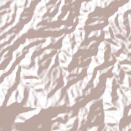 Municipio de Santa María Chiquimula Terrain Map