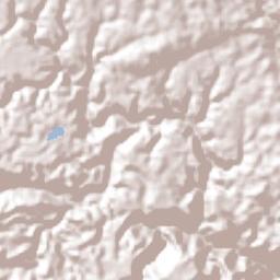 Chiché Terrain Map