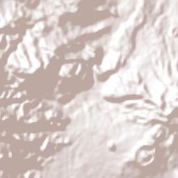 San Buenaventura Terrain Map