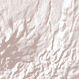 San Francisco de Yojoa Terrain Map