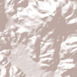 Las Vegas Terrain Map