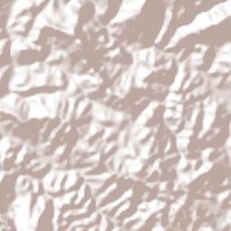 Yocón Terrain Map
