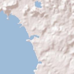 Canacona Terrain Map