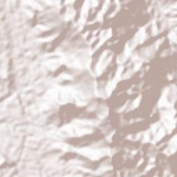 Muang Sanxai Terrain Map