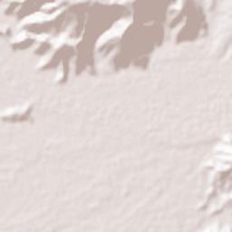 San Marcelino Terrain Map