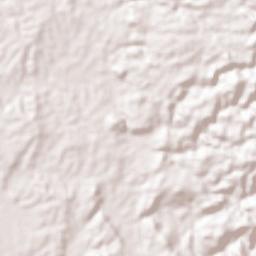 Doña Remedios Trinidad Terrain Map